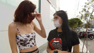 INKASEX – LESBOS DANI MOON Y ANET CENTENO