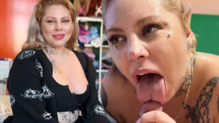 PUTALOCURA – La rubia chilena de los tatoos ANGIE BABYDOLL