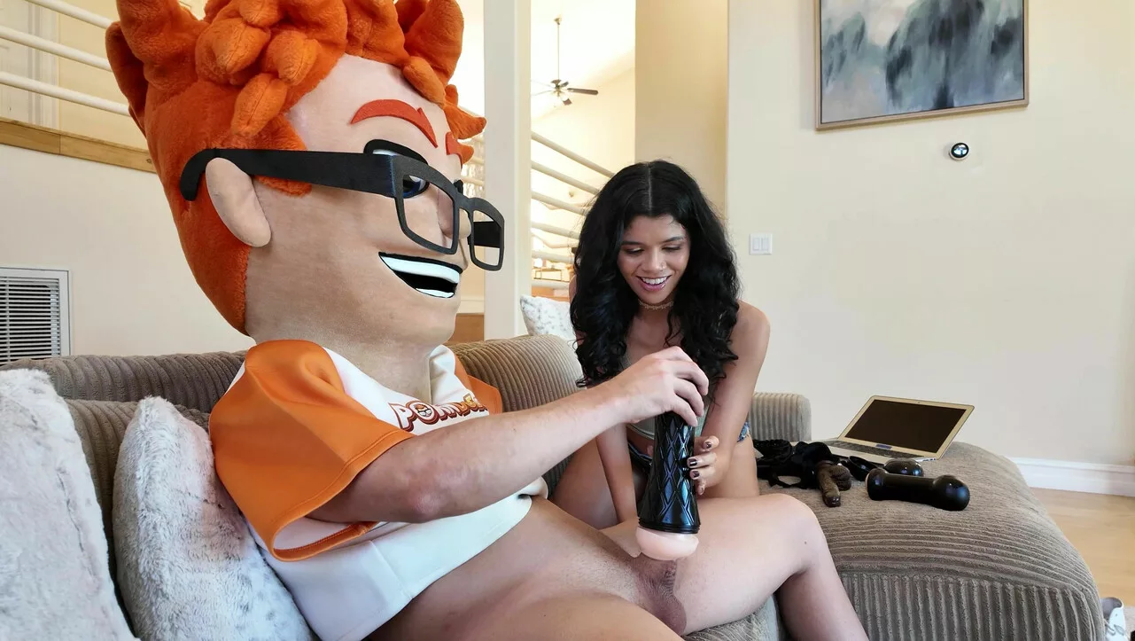 PORNDUDECASTING – Harley Haze and Porn Dude Write the Perfect Script