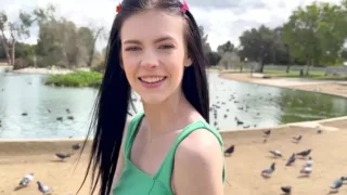 BANG – Skinny Teen Bella Nova Shows Us Her Pussy Grip