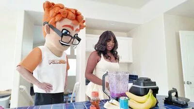 PORNDUDECASTING – Amari Anne and Porn Dude Both Come Out Winners