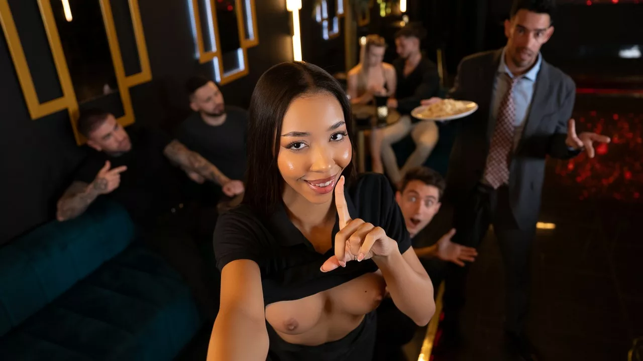 REALITYKINGS – Lia Lin – The Truth About Your Waiters