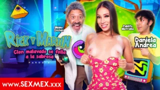 Daniela Andrea – Rick Y Martin Clon Malvado Se Folla A La Sabrosa