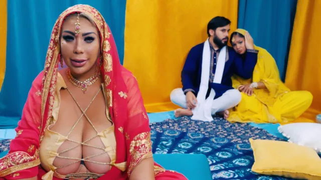 BENDICION DE LA MADRASTRA – INKASEX