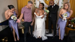 Badassbrannn – In DICK cisive Bride – BRAZZERS