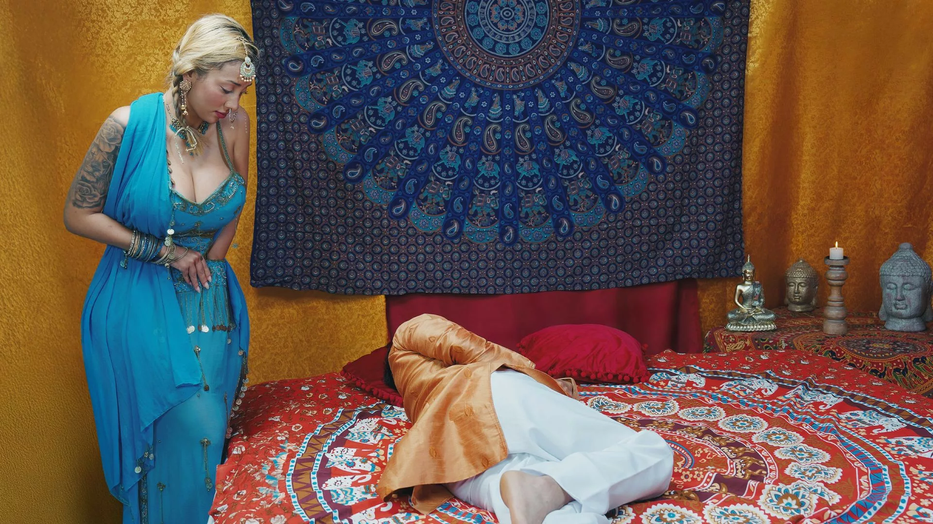 El Nacimiento del Kamasutra – VITORIA BEATRIZ