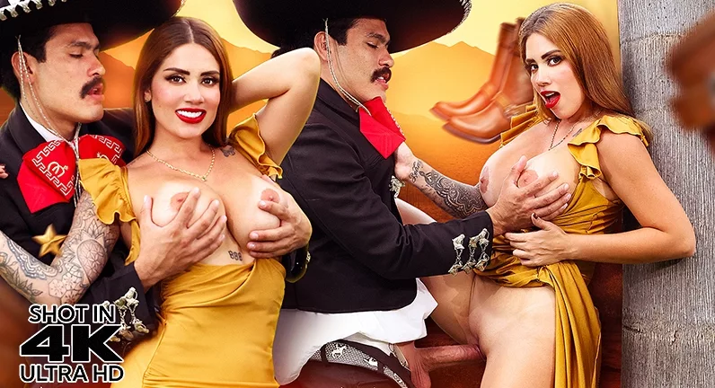 El Charro Vergara Ha Vuelto Pt2 – Sara Blonde