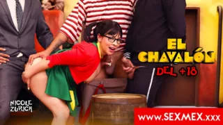 Nicole Zurich Mica Spengler Lia Tovar – El Chavalon Del 18 Pt2