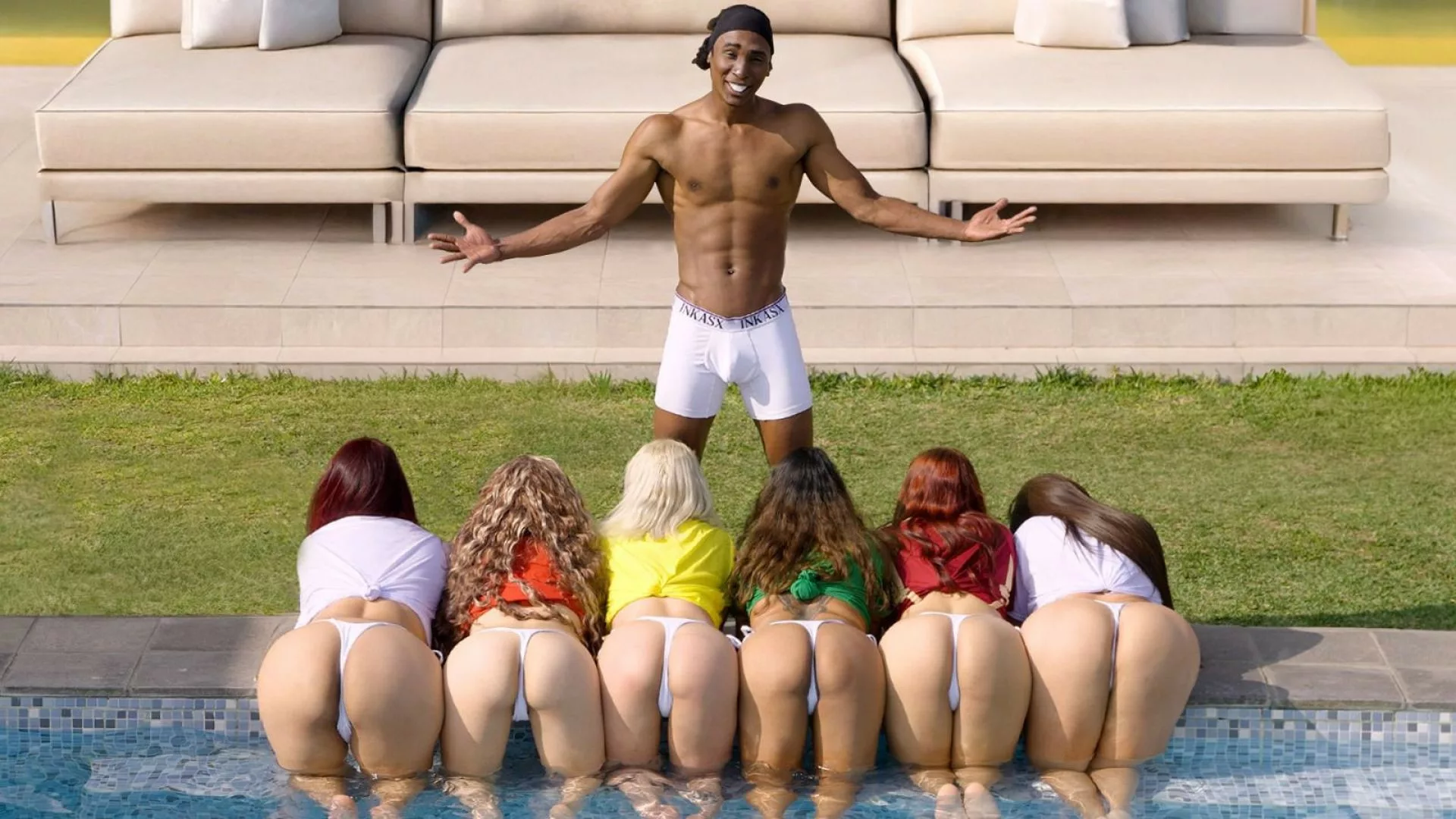 Cholondinho y ⁣Seis putas fanáticas 