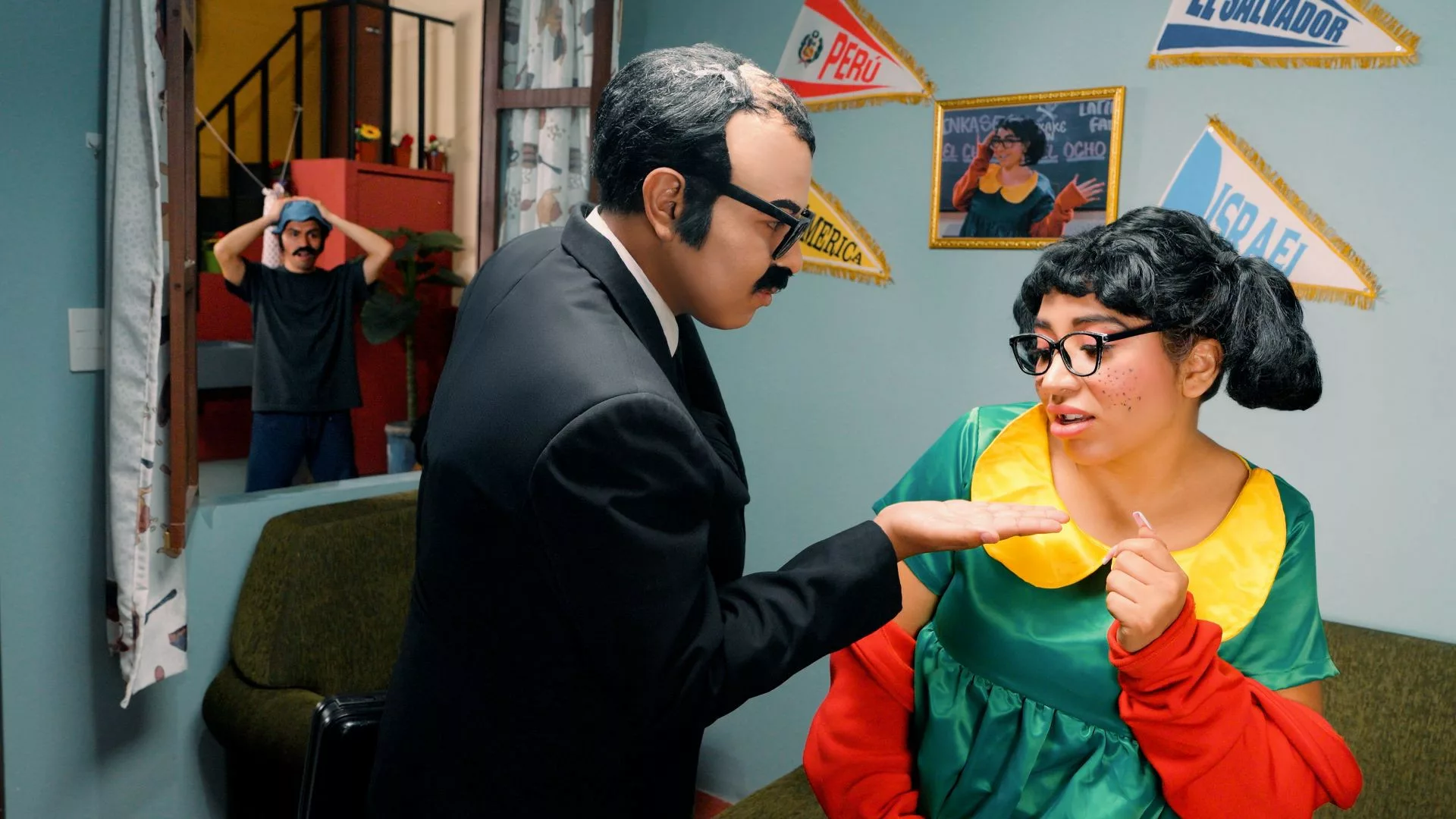 Verito Aguas – El Chibolo 18 – Don Pazon cobra la renta a la Cholondrina