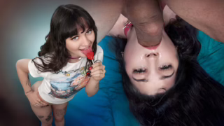 Remi Raw – Remi Raw Is a Cock Addict, and Face Fucking Her Is the Only Cure!