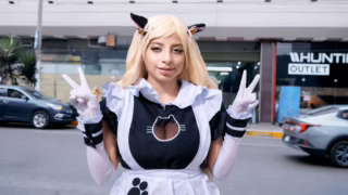Dafne Michelle – Maid Cafe